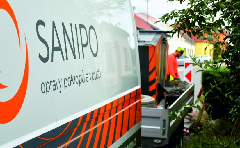Samonivelační technologie zaručí hladký přejezd poklopů bez rázů