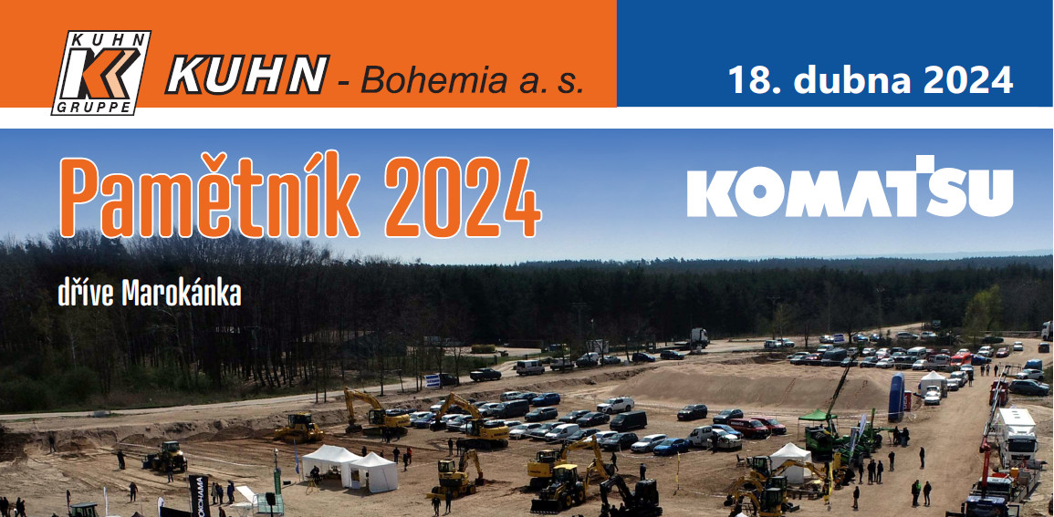 KUHN - Bohemia a.s. uspořádal jubilejní 25. ročník akce Pamětník