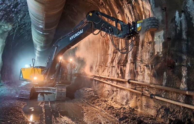 Infrastruktura: když MB Crusher staví namísto bourání