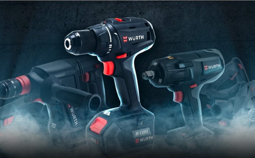 Würth spustil nový konfigurátor M-CUBE. Díky němu si každý může individuálně sestavit sadu výkonného aku nářadí